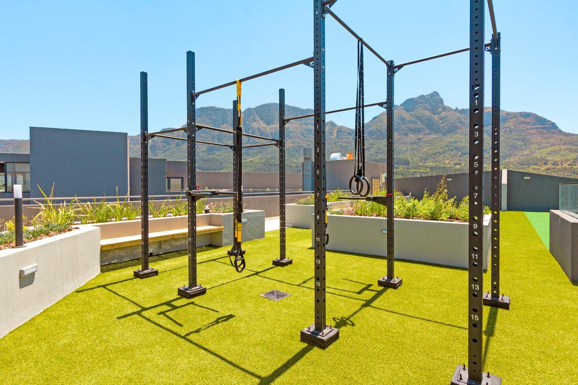 Newlands Peak Apartments Cidade Do Cabo Exterior foto